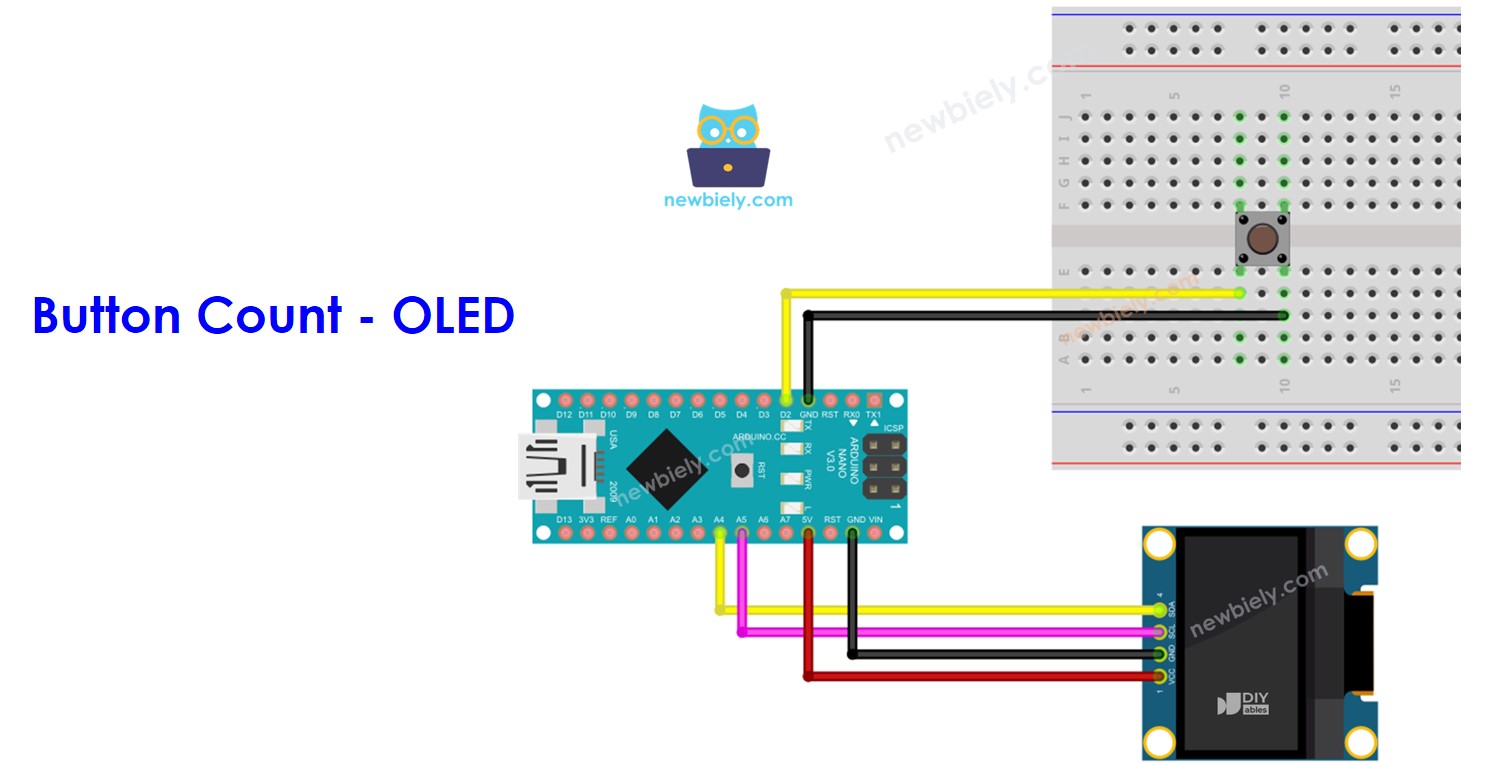 Arduino Nano Button Count Oled Arduino Nano Tutorial 55692 Hot Sex Picture