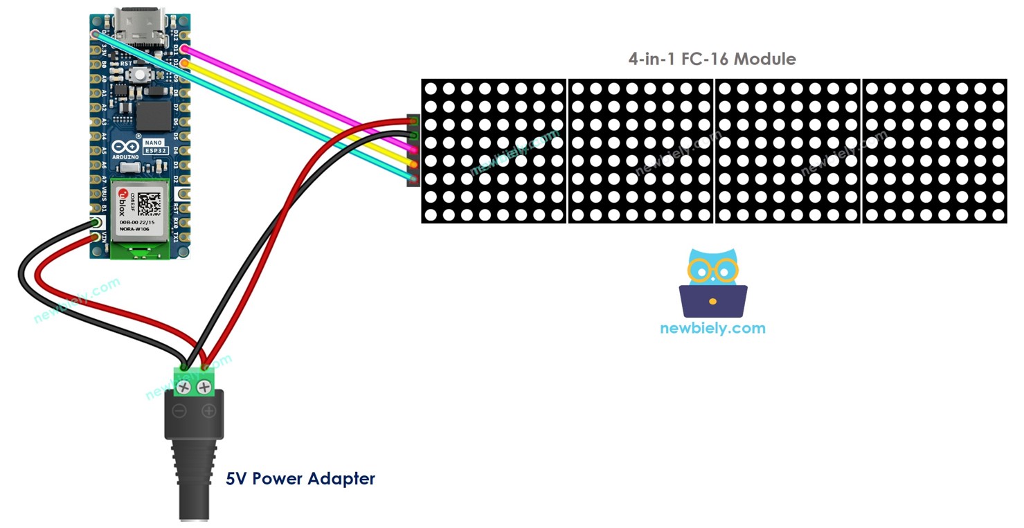 Arduino Nano Esp Led Matrix Arduino Nano Esp Tutorial