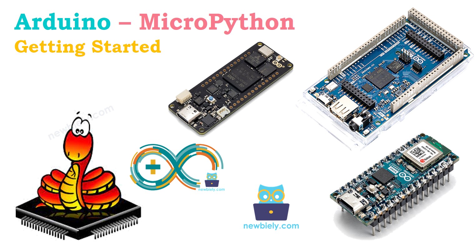 Getting Started with Arduino and MicroPython