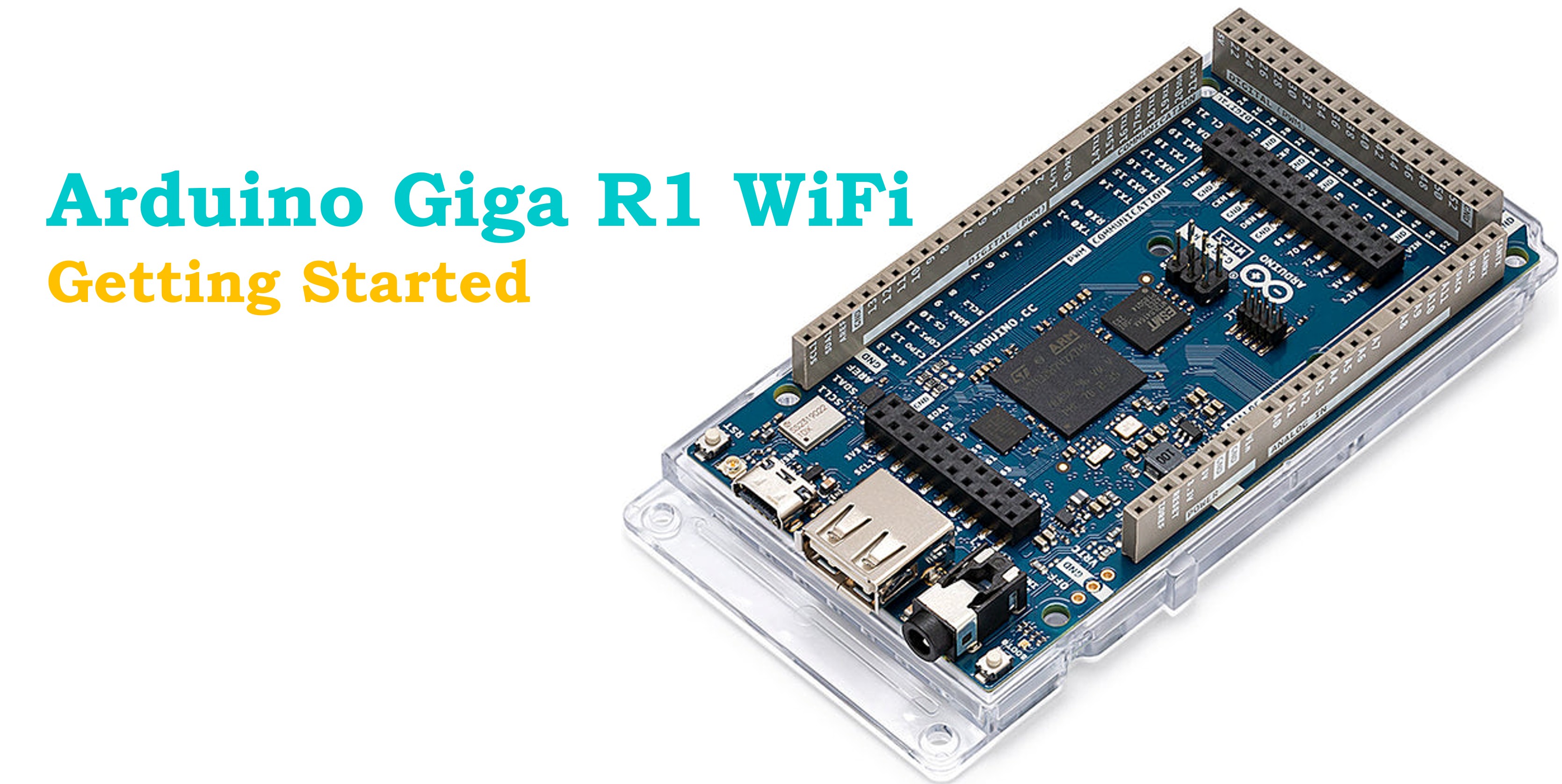 Arduino Giga R1 WiFi