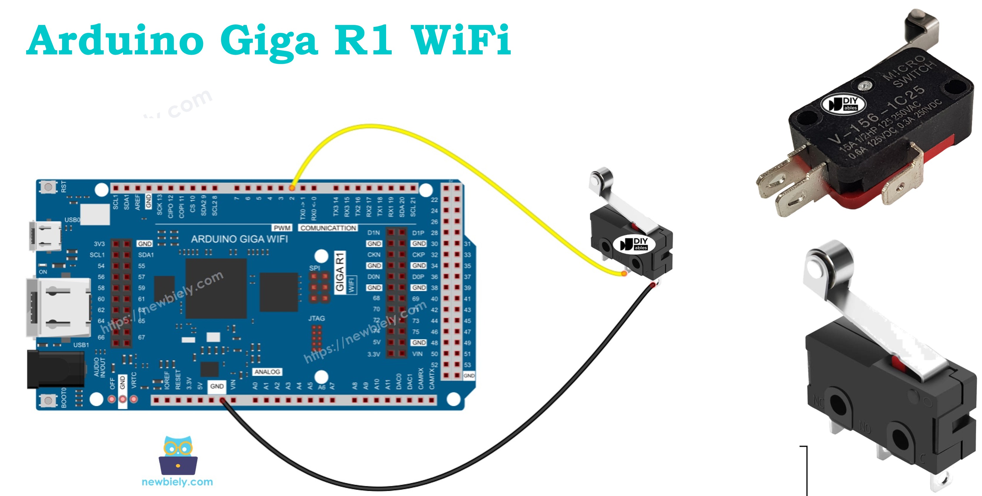 Arduino with Limit Switch