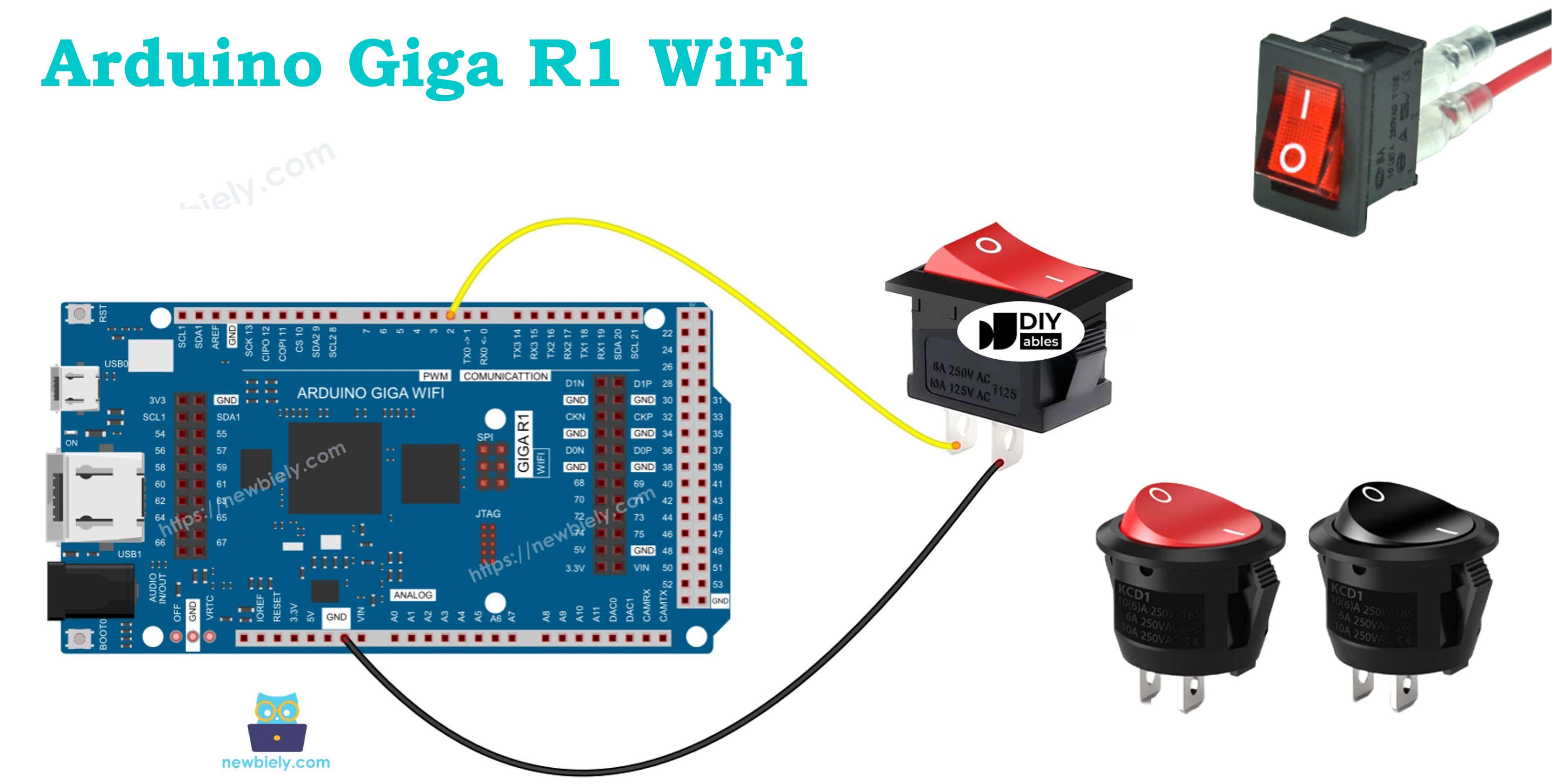 Arduino ON/OFF Switch