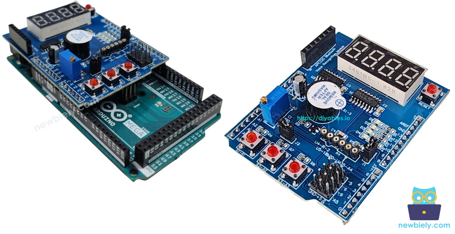 Arduino Mega Multi-Function Shield