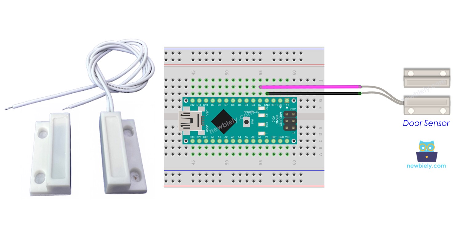 Arduino Nano DOOR SENSOR