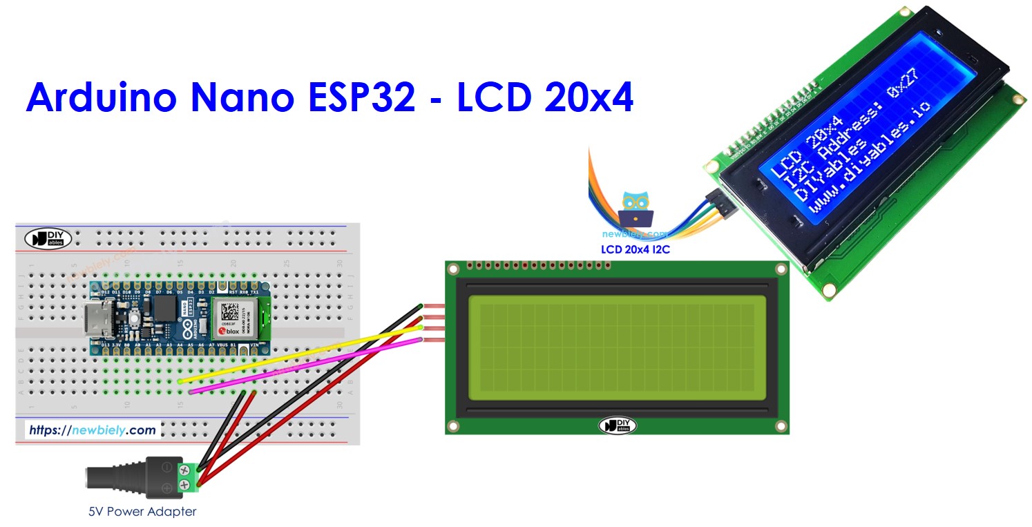 Arduino Nano Esp Lcd X Arduino Nano Esp Tutorial