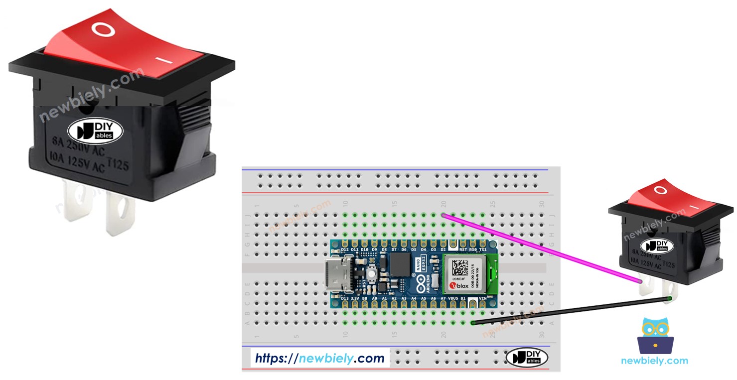 Arduino® Nano ESP32