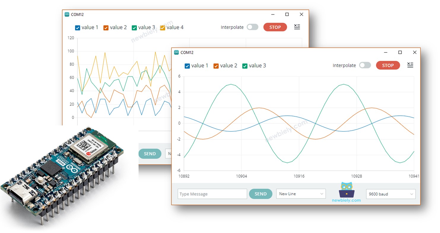 Arduino Nano ESP32 BASIC