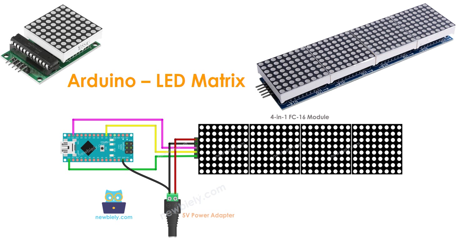 Arduino Nano Led Matrix Arduino Nano Tutorial 8550