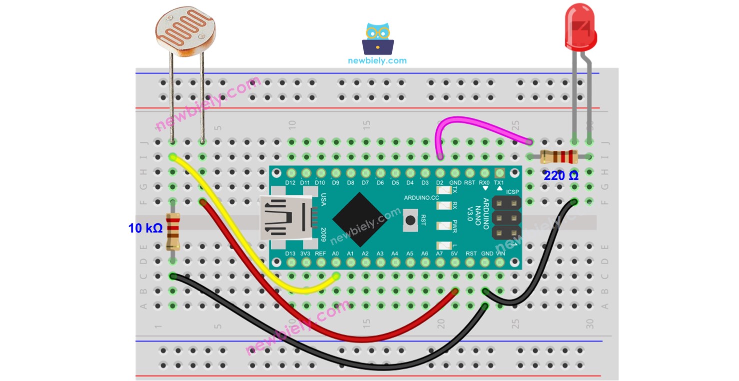 Arduino Photocell Light Sensor Led | Shelly Lighting