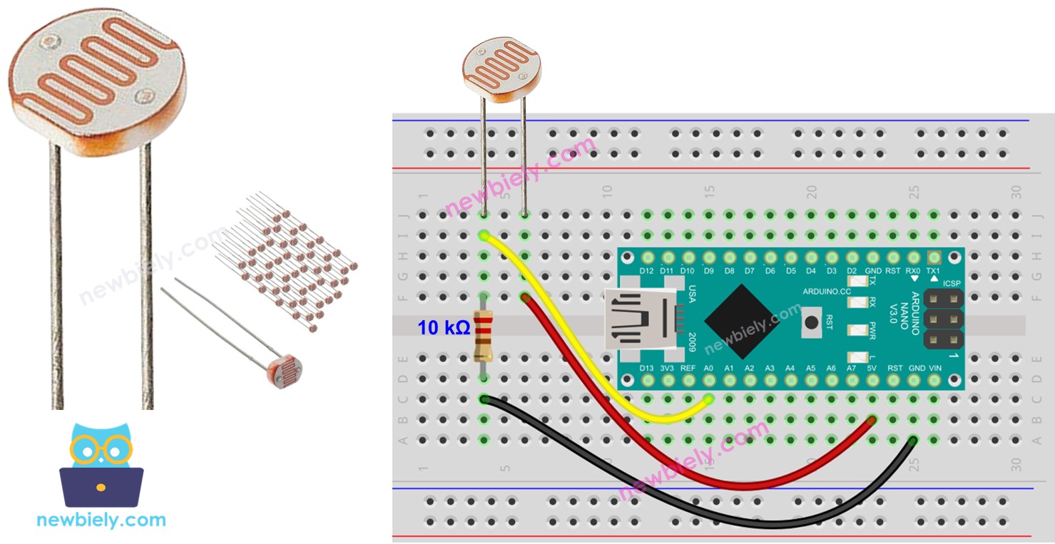 Arduino Photocell Light Sensor Led | Shelly Lighting