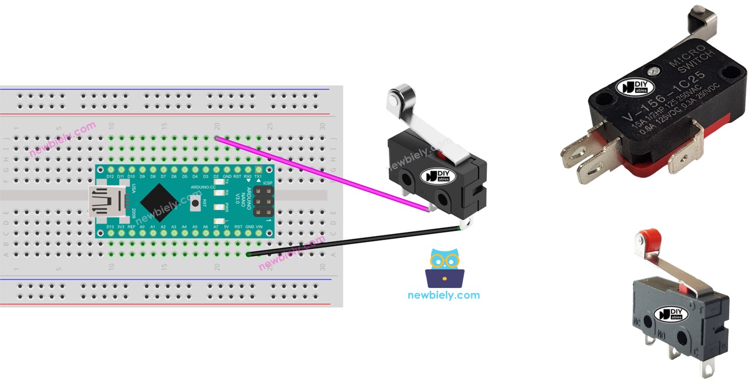 Arduino Nano Limit Switch Arduino Nano Tutorial 7801