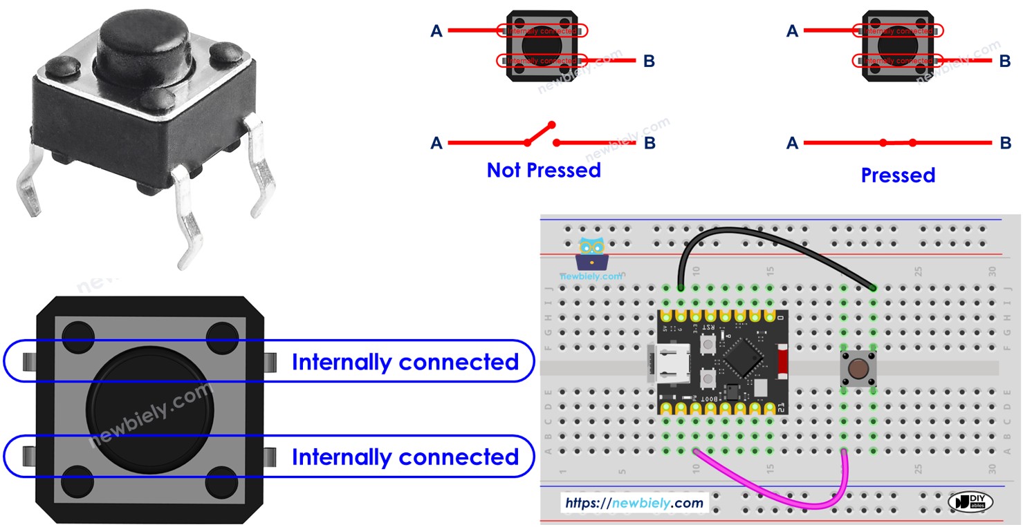 ESP32 C3 Super Mini BUTTON