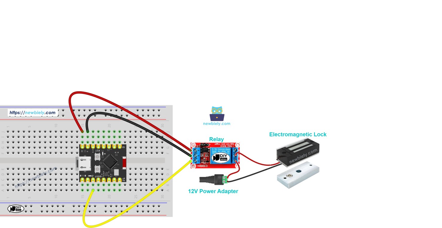 ESP32 C3 Super Mini - Electromagnetic Lock