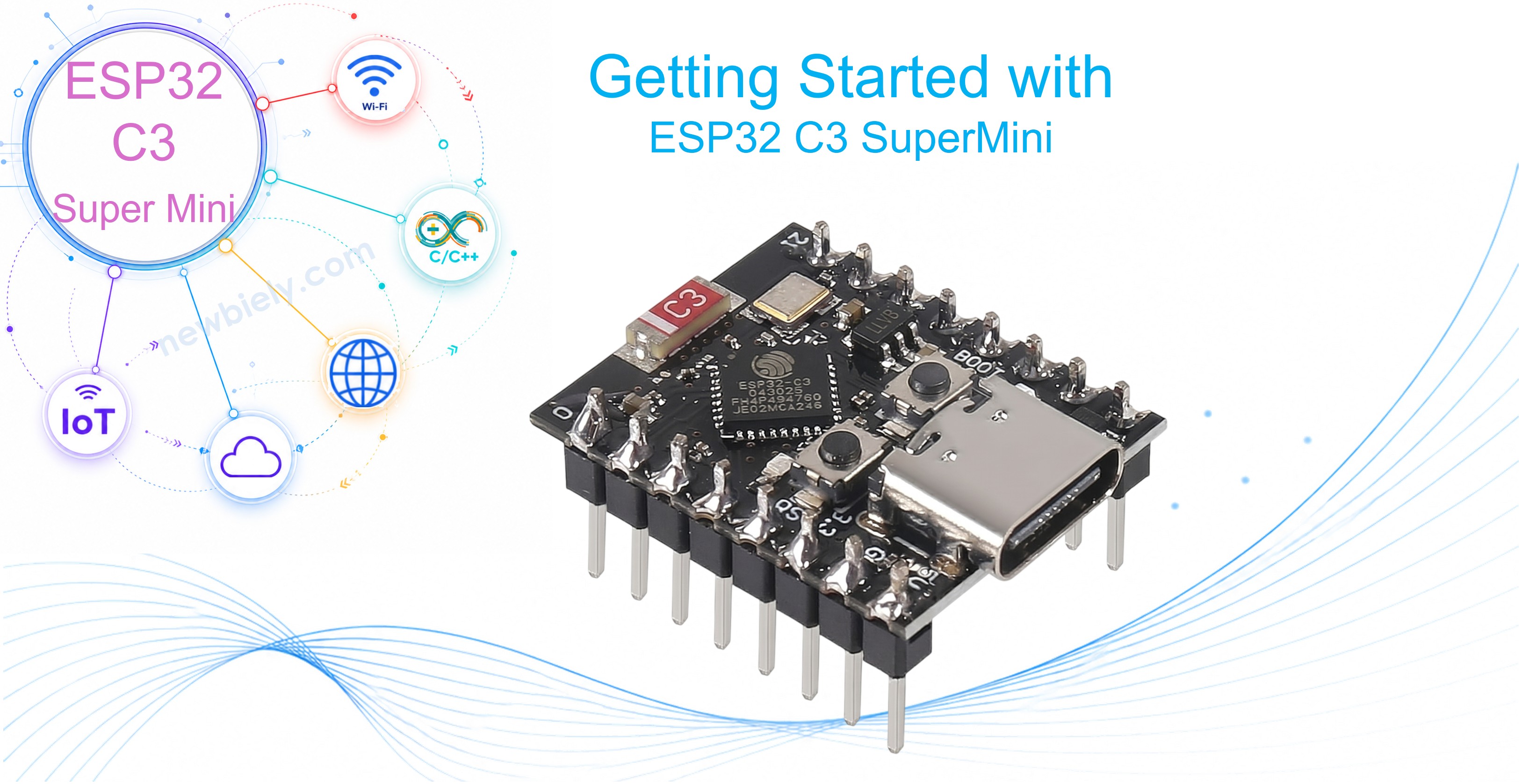 ESP32 C3 Super Mini - Hardware Preparation