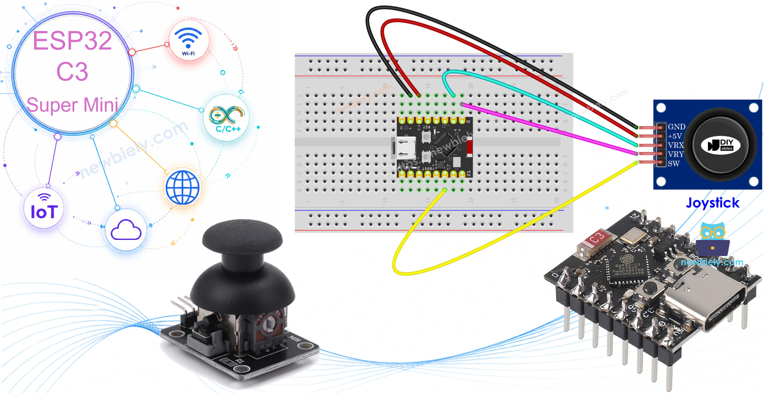 Joystick Pinout