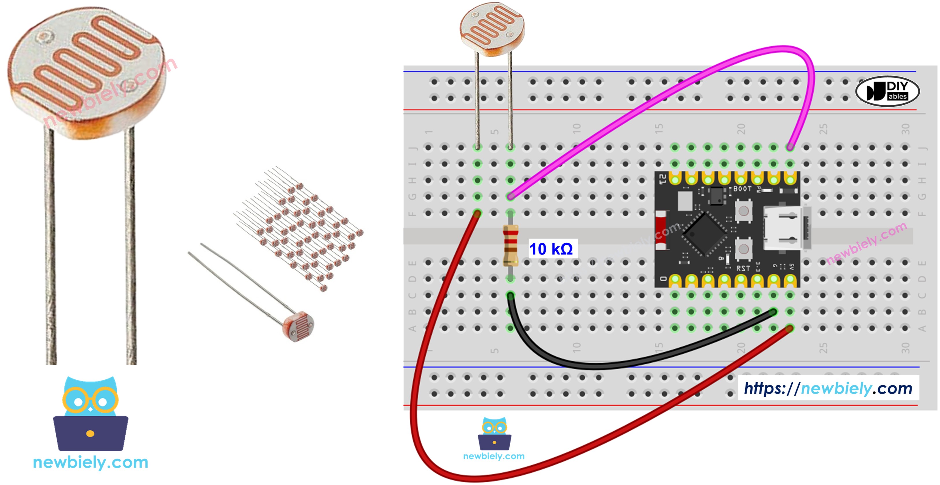 ESP32 C3 Super Mini LIGHT SENSOR