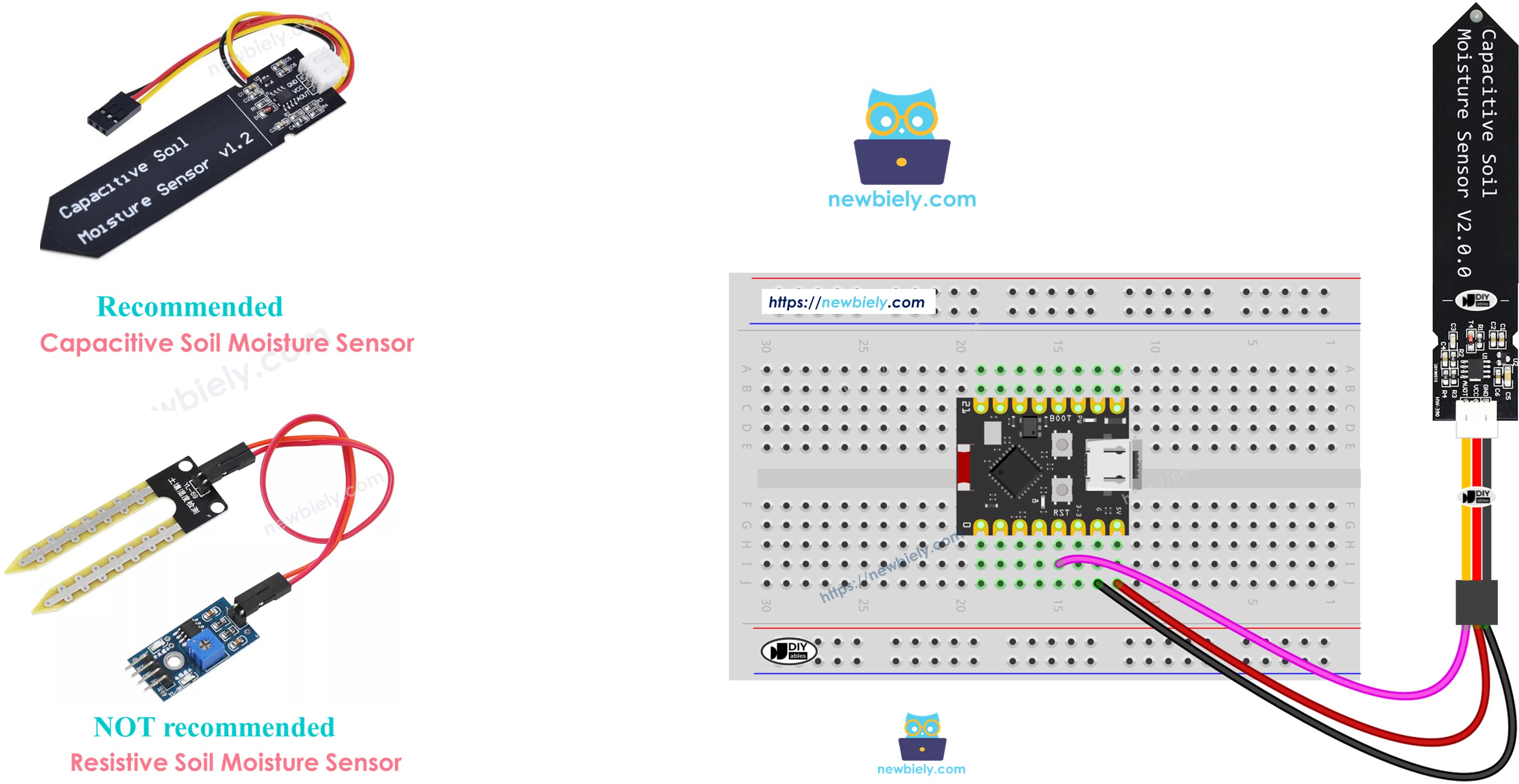ESP32 C3 Super Mini SOIL MOISTURE SENSOR