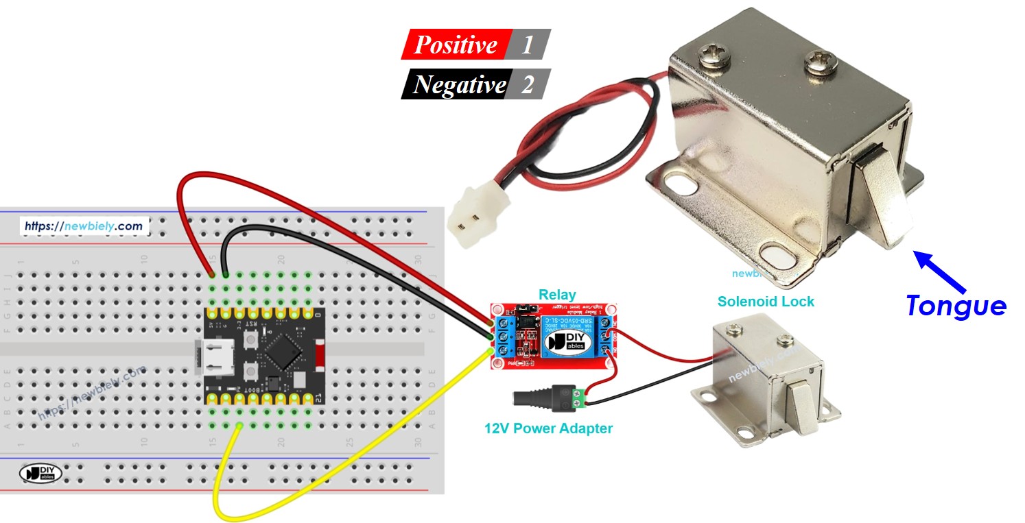 ESP32 C3 Super Mini DOOR LOCK