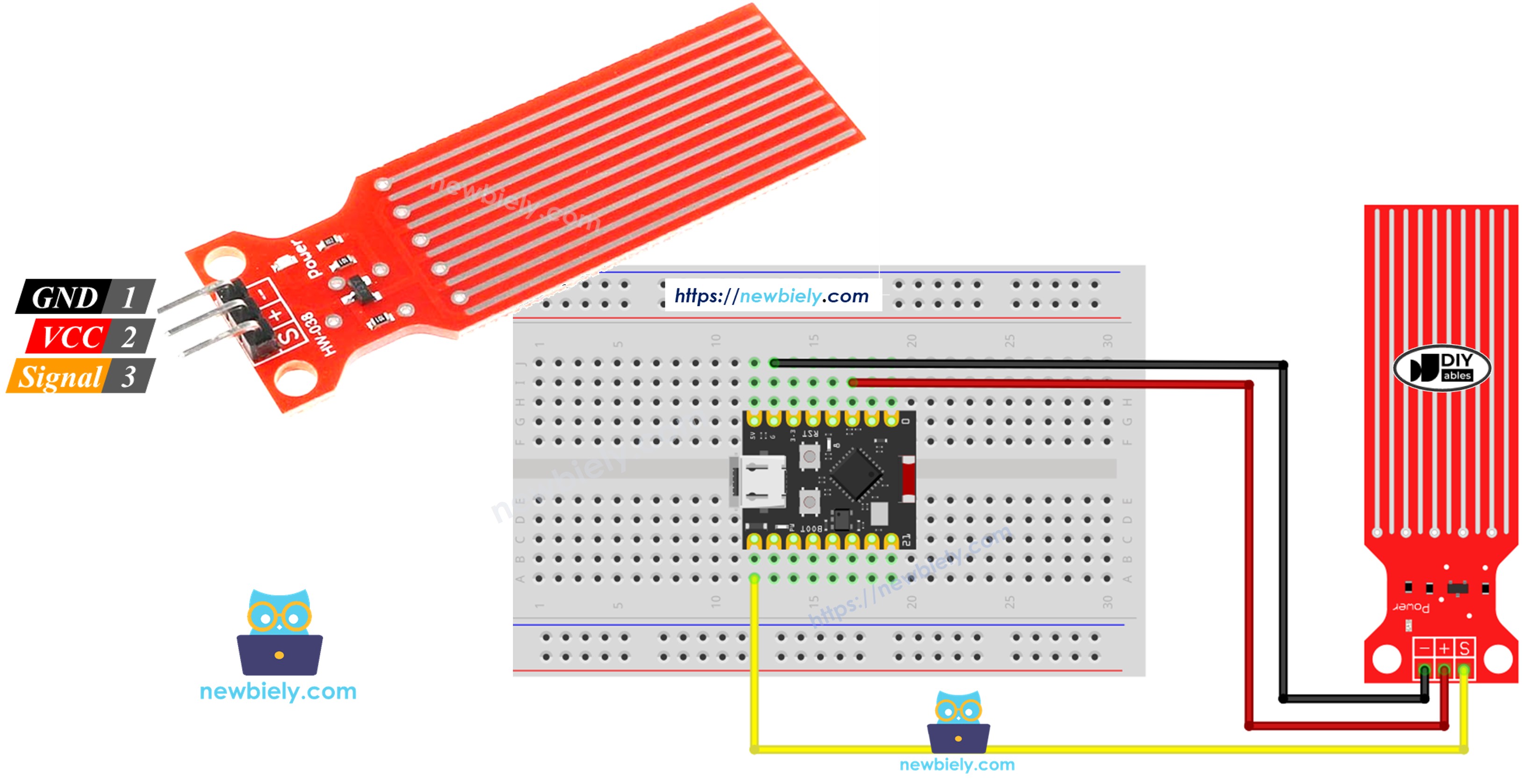 ESP32 C3 Super Mini WATER/LIQUID