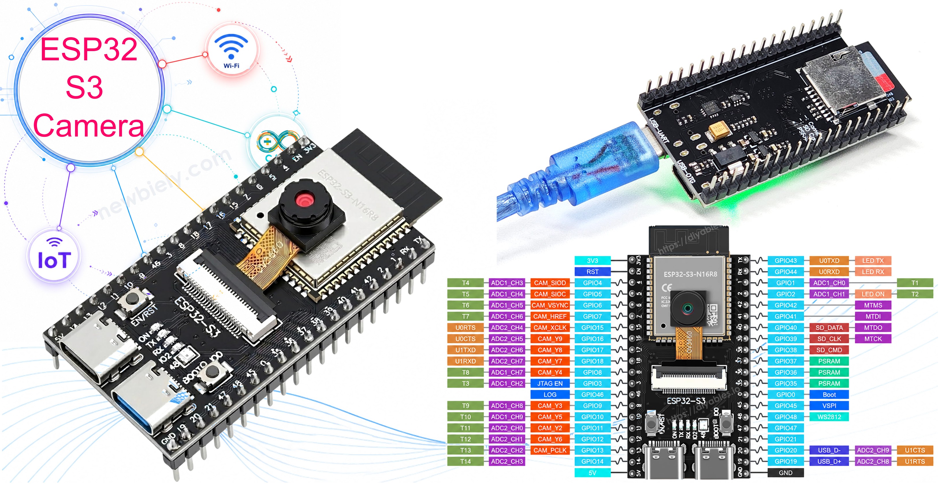ESP32 S3 - Camera