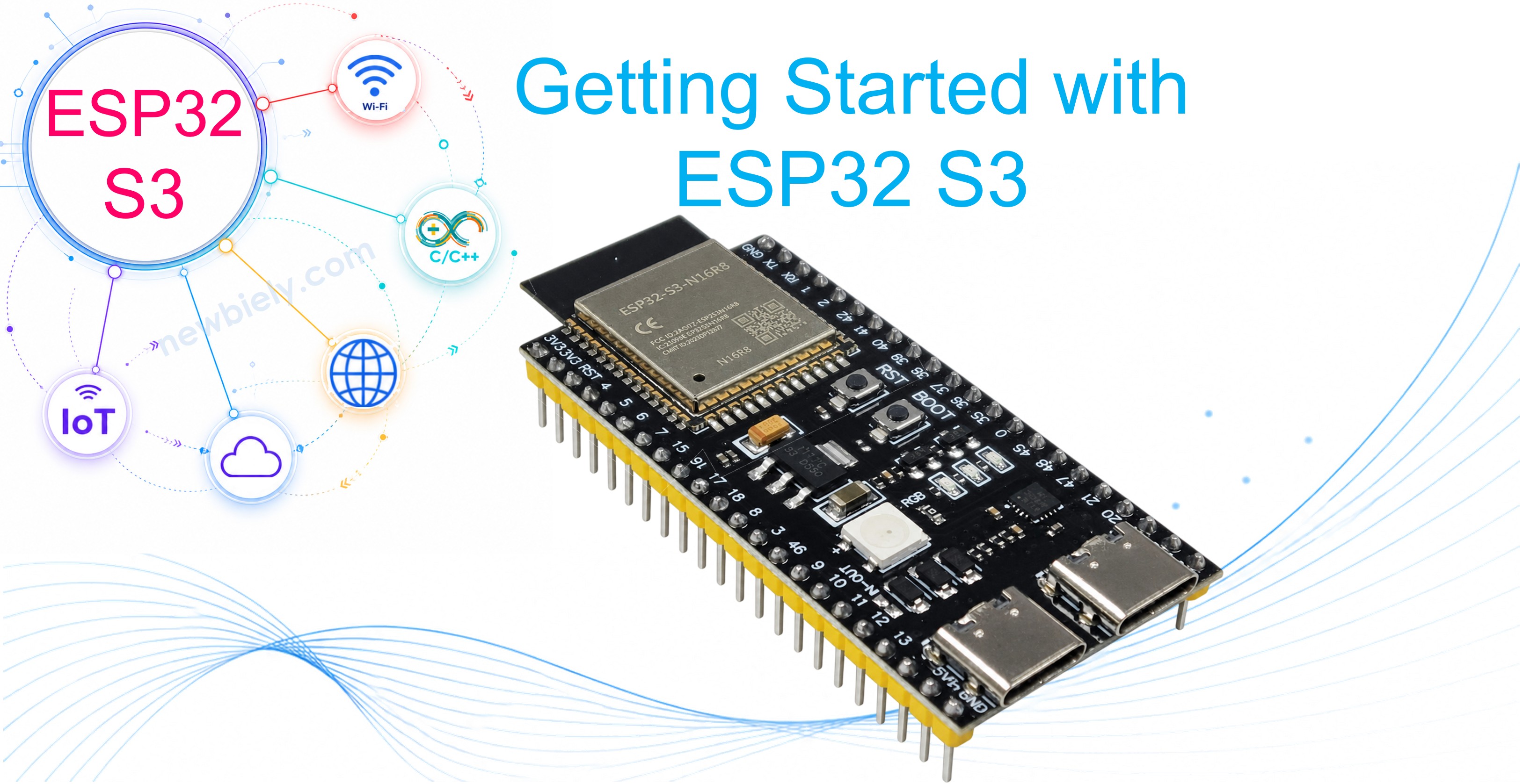ESP32 S3 - Getting Started