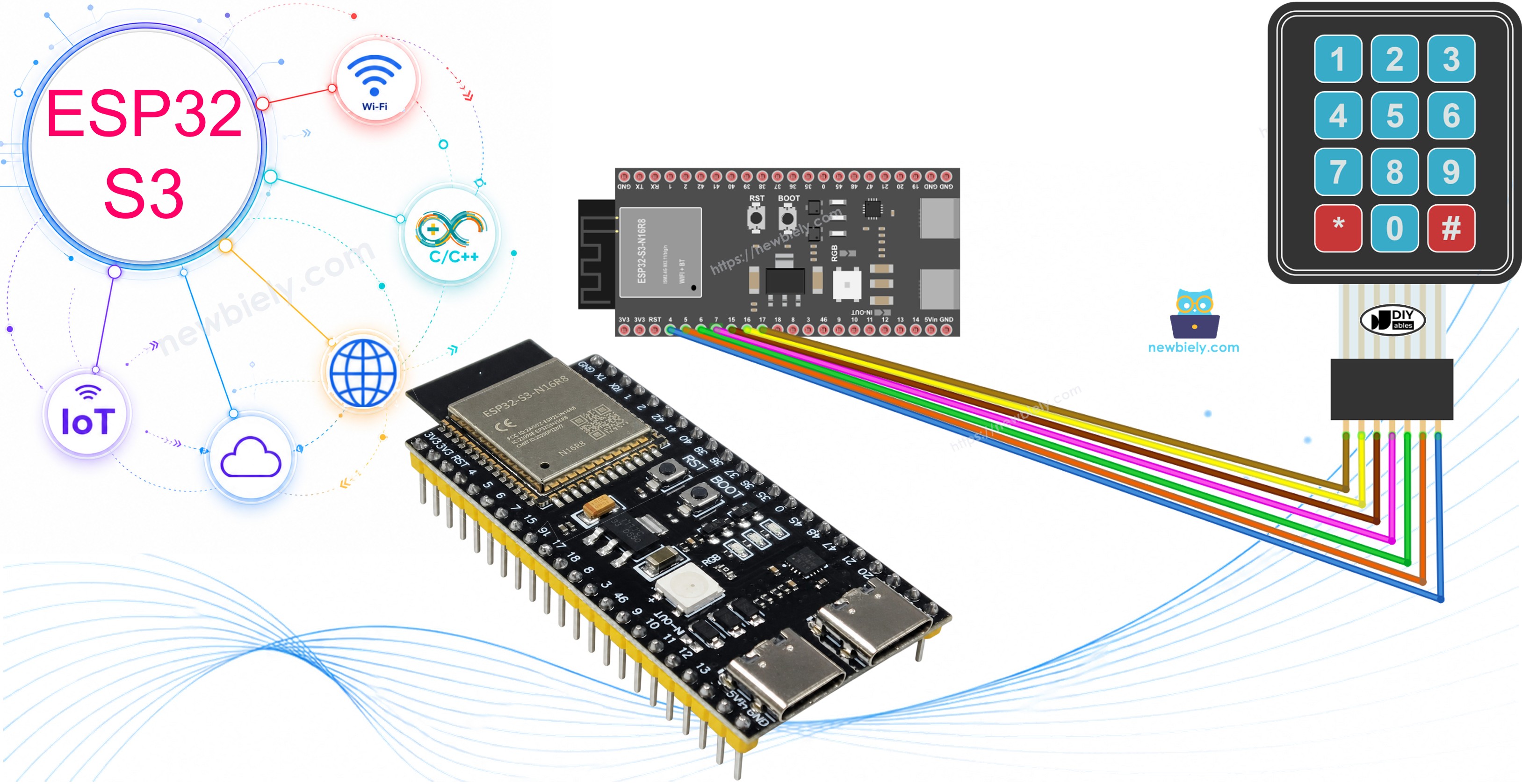 ESP32 S3 KEYPAD