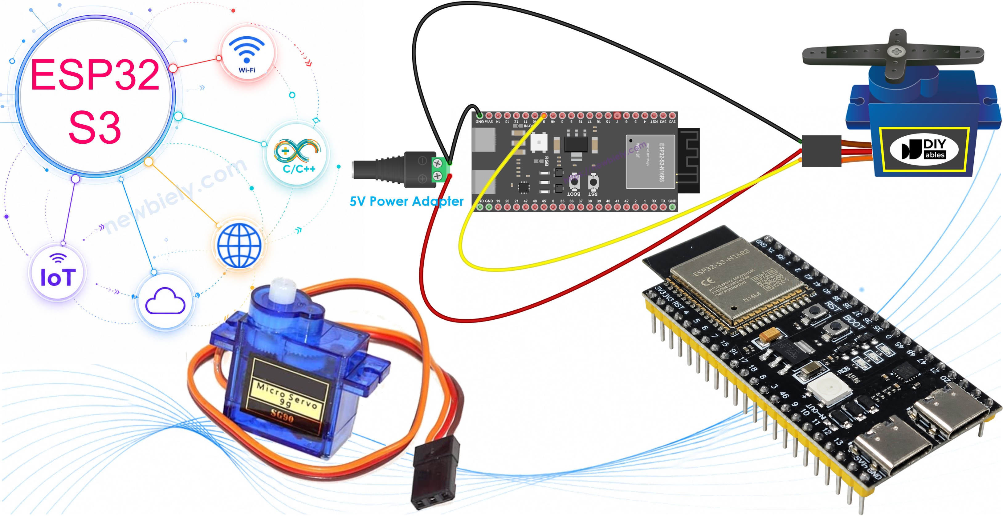 ESP32 S3 SERVO MOTOR