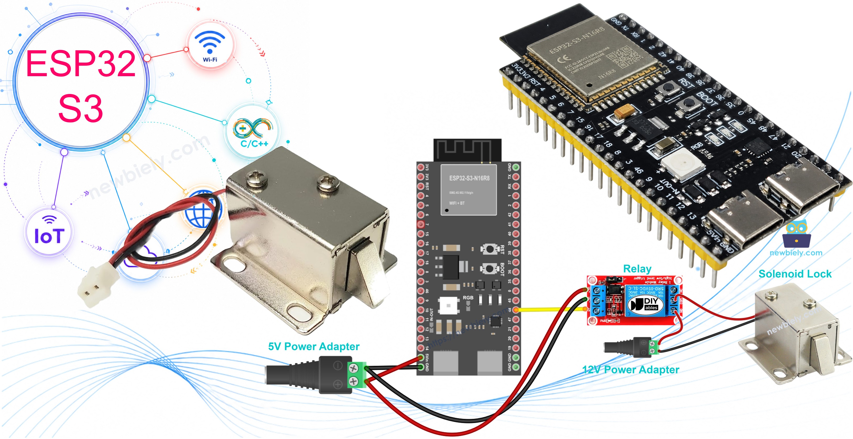 ESP32 S3 DOOR LOCK