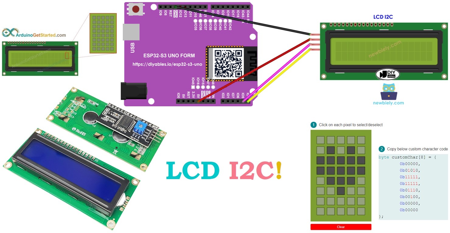 ESP32 S3 Uno DISPLAY