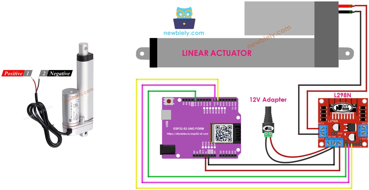 ESP32 S3 Uno ACTUATOR