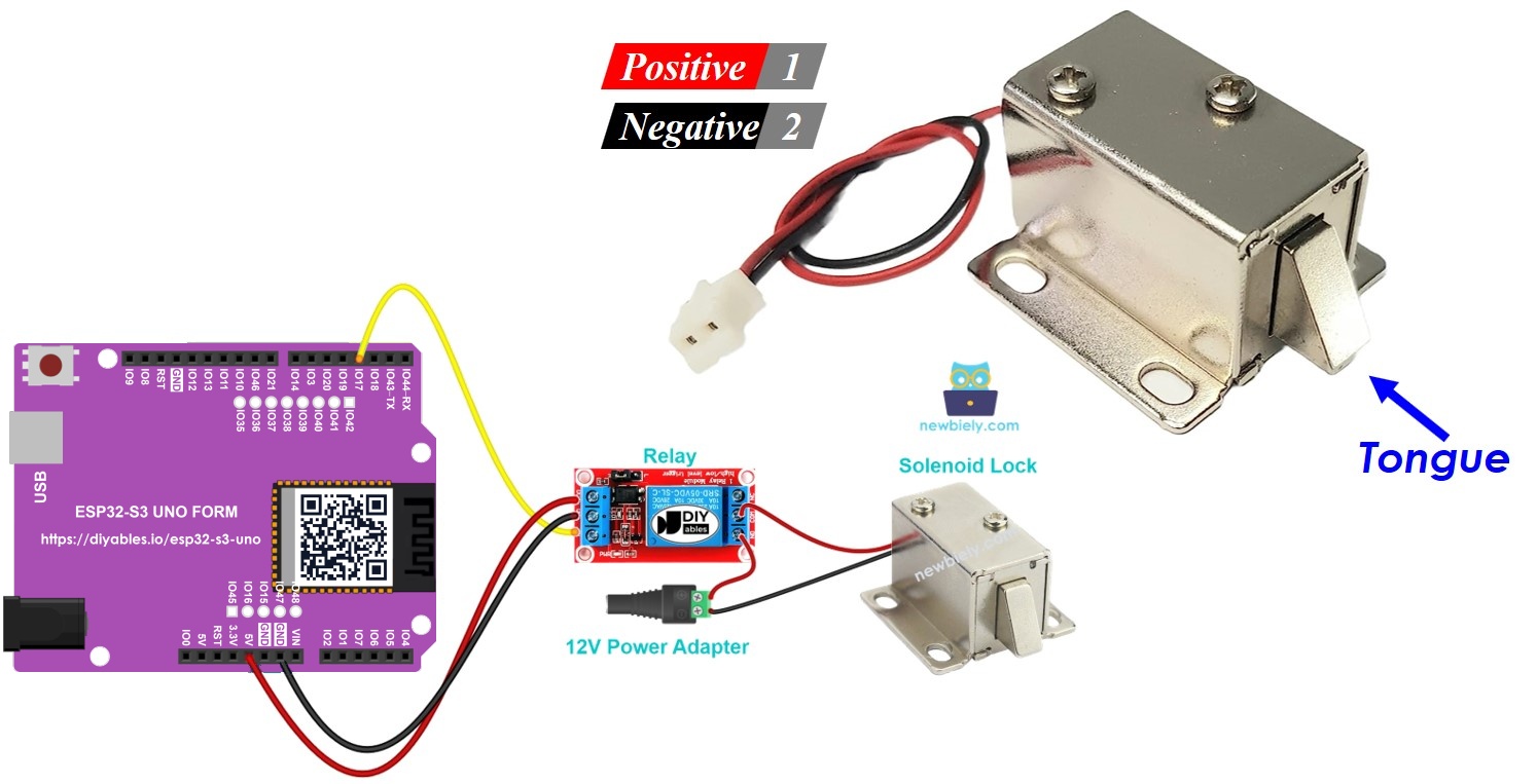 ESP32 S3 Uno DOOR LOCK