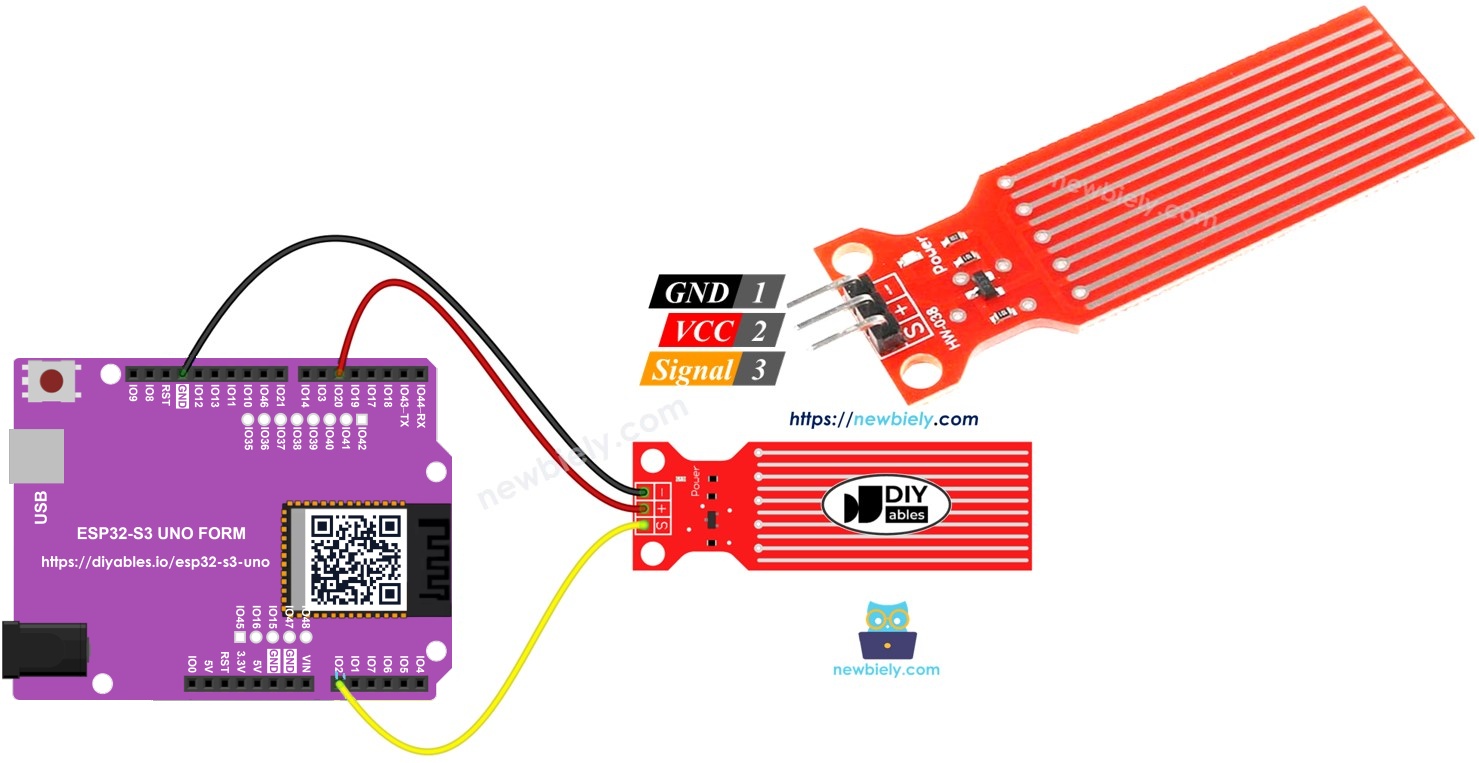 ESP32 S3 Uno WATER/LIQUID
