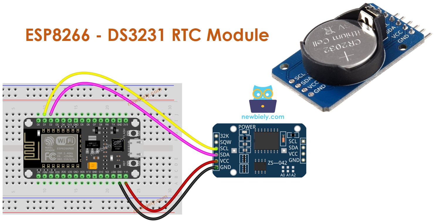 ESP8266 REAL-TIME CLOCK