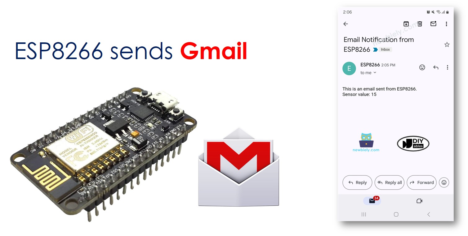 ESP8266 EMAIL