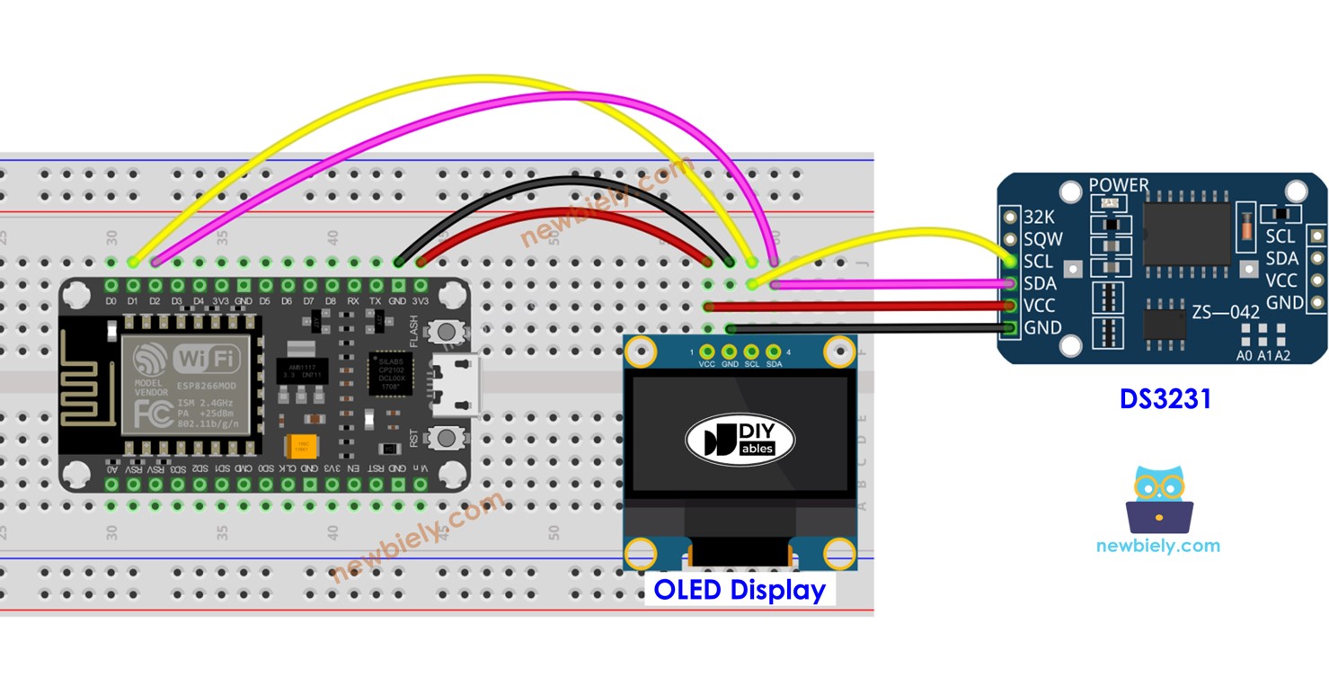 ESP8266 - OLED Clock | ESP8266 Tutorial