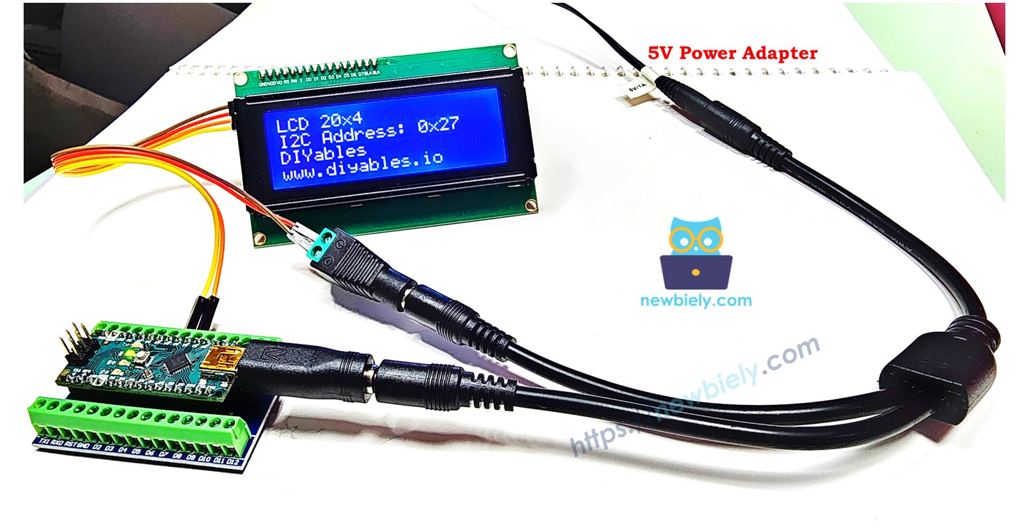 How to Power Arduino Nano