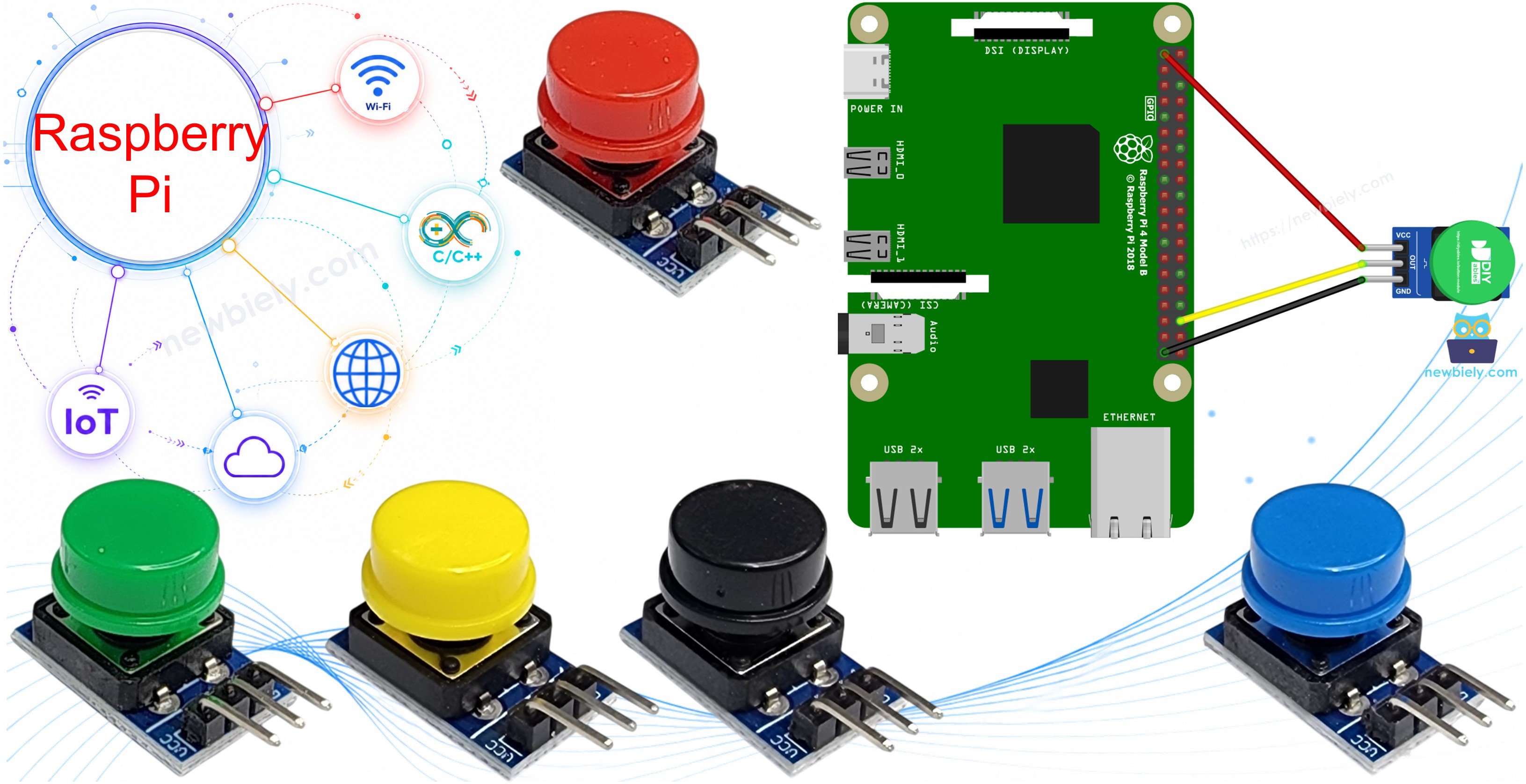 Raspberry Pi Button Module
