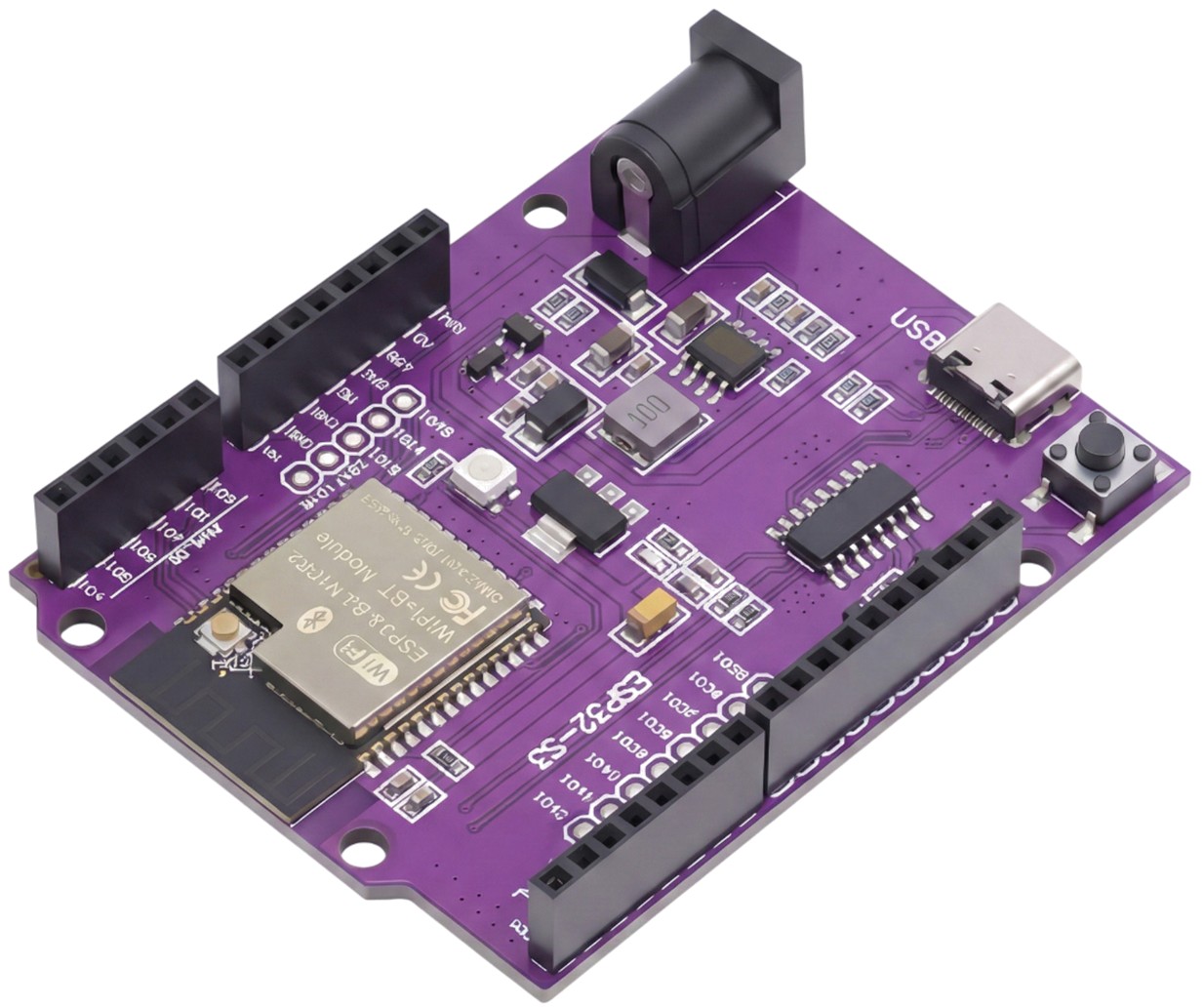 ESP32 S3 Uno Tutorials