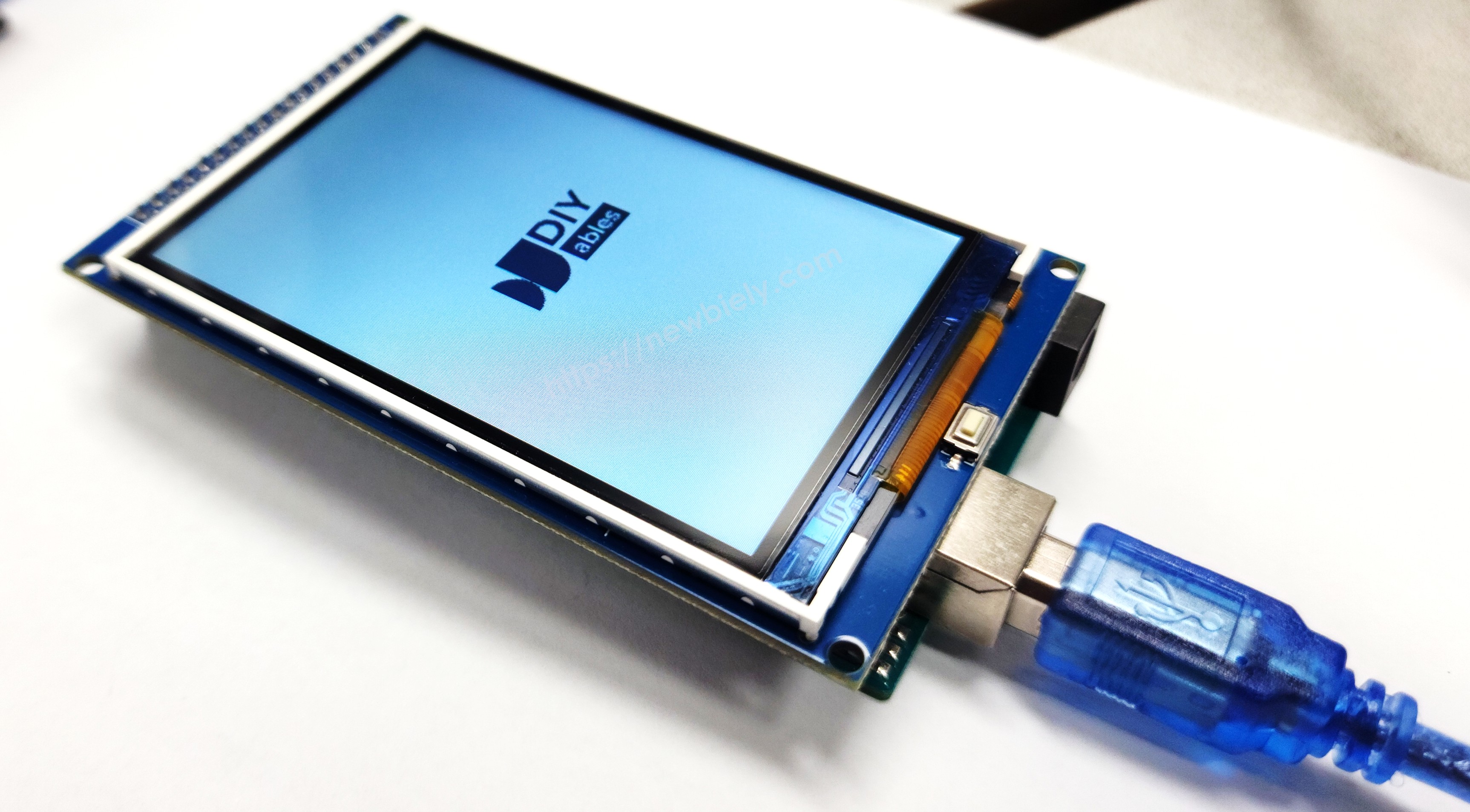 Arduino Mega display image on TFT LCD display