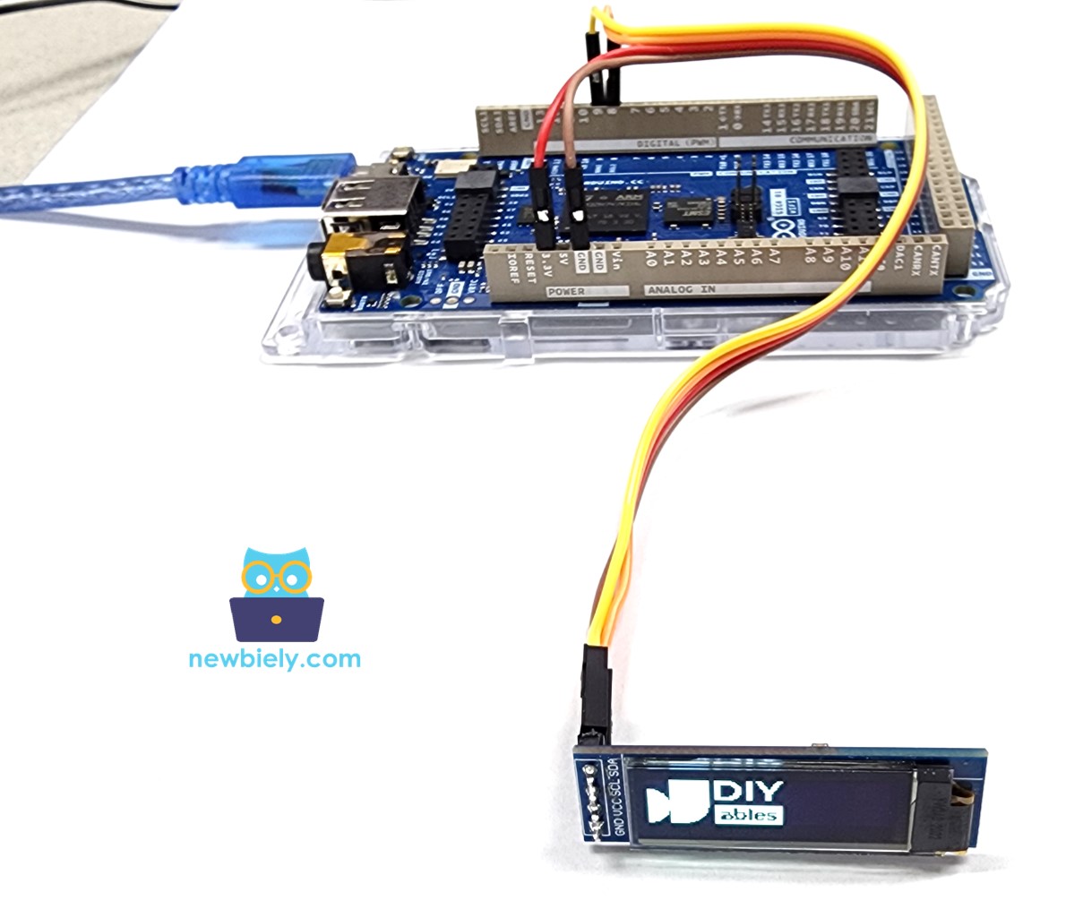 Arduino MicroPython display image on OLED