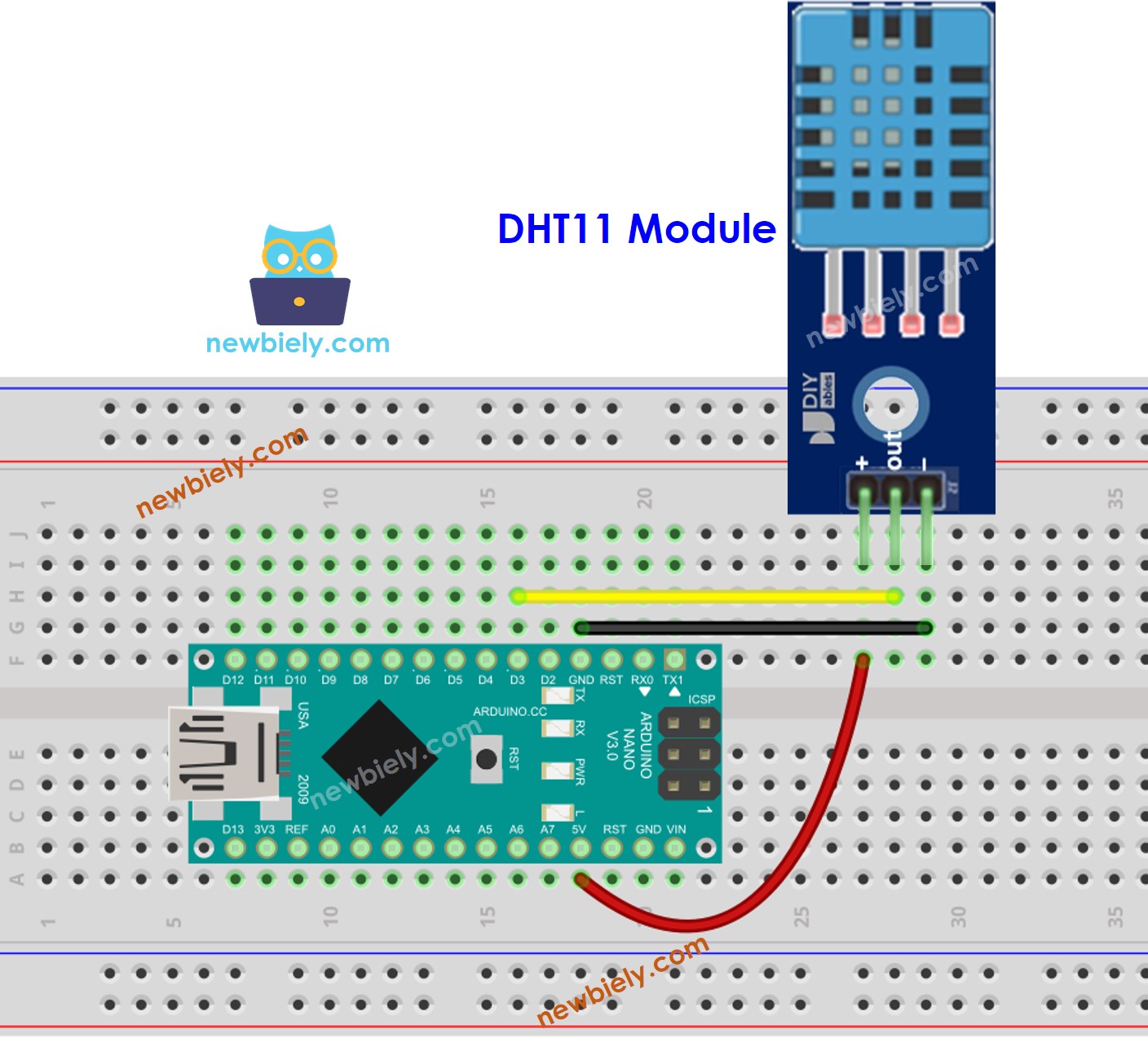 Arduino Nano Dht11 Arduino Nano Tutorial – NBKomputer