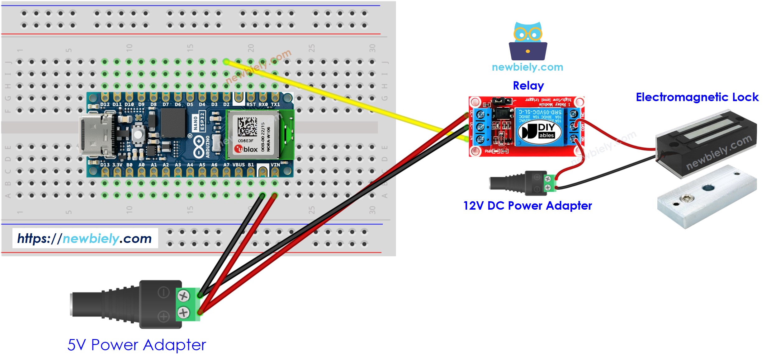 DIYables Sensor Kit for Arduino, ESP32, ESP8266, Raspberry Pi