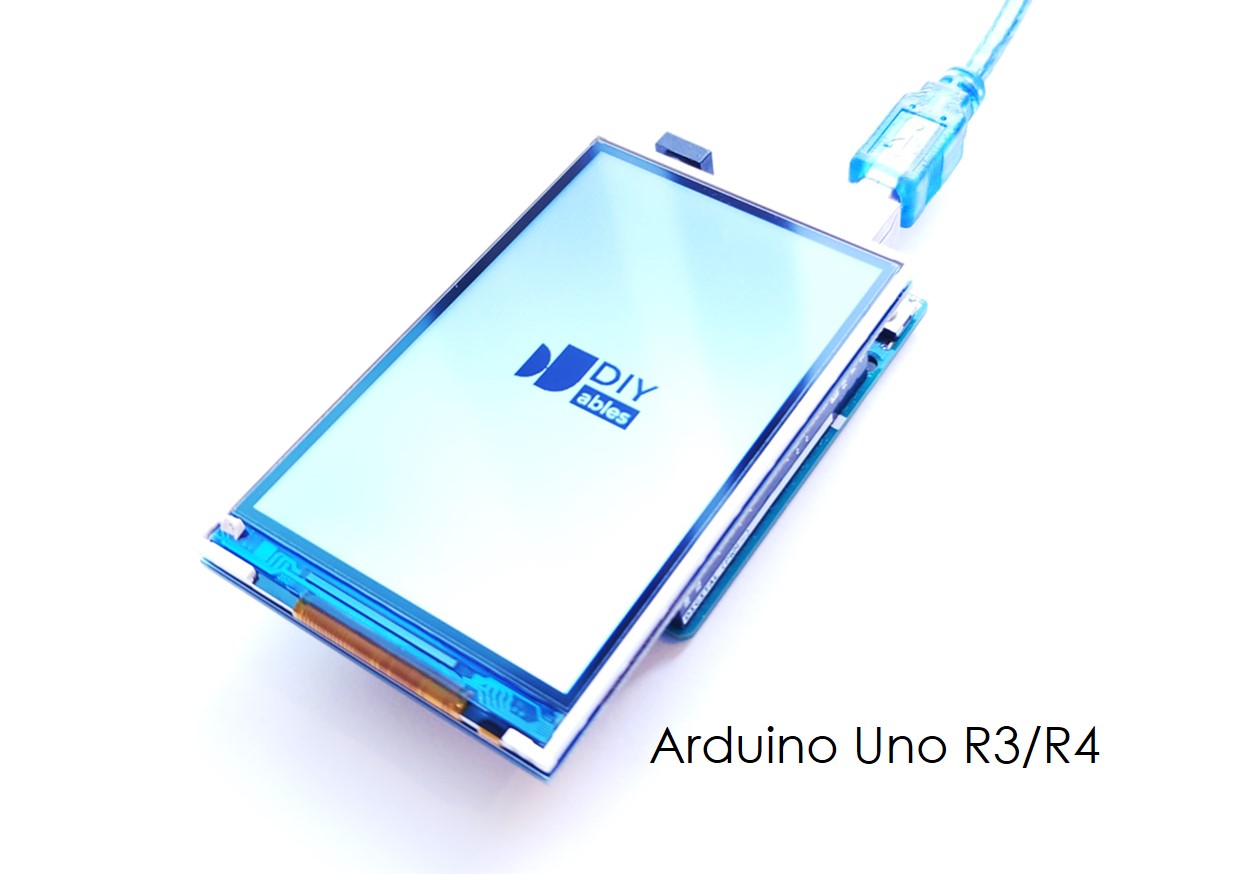Arduino UNO R4 display image on TFT LCD Touch display