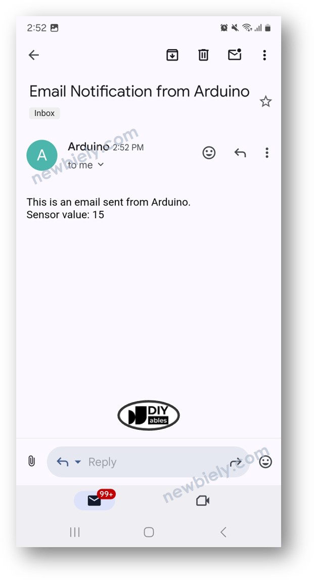 Arduino UNO R4 sends email