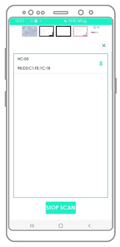 Bluetooth Serial Monitor pairing