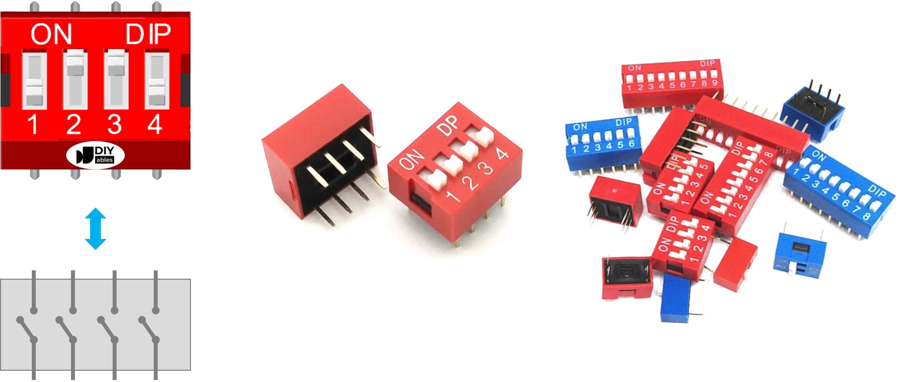 DIP Switch Pinout