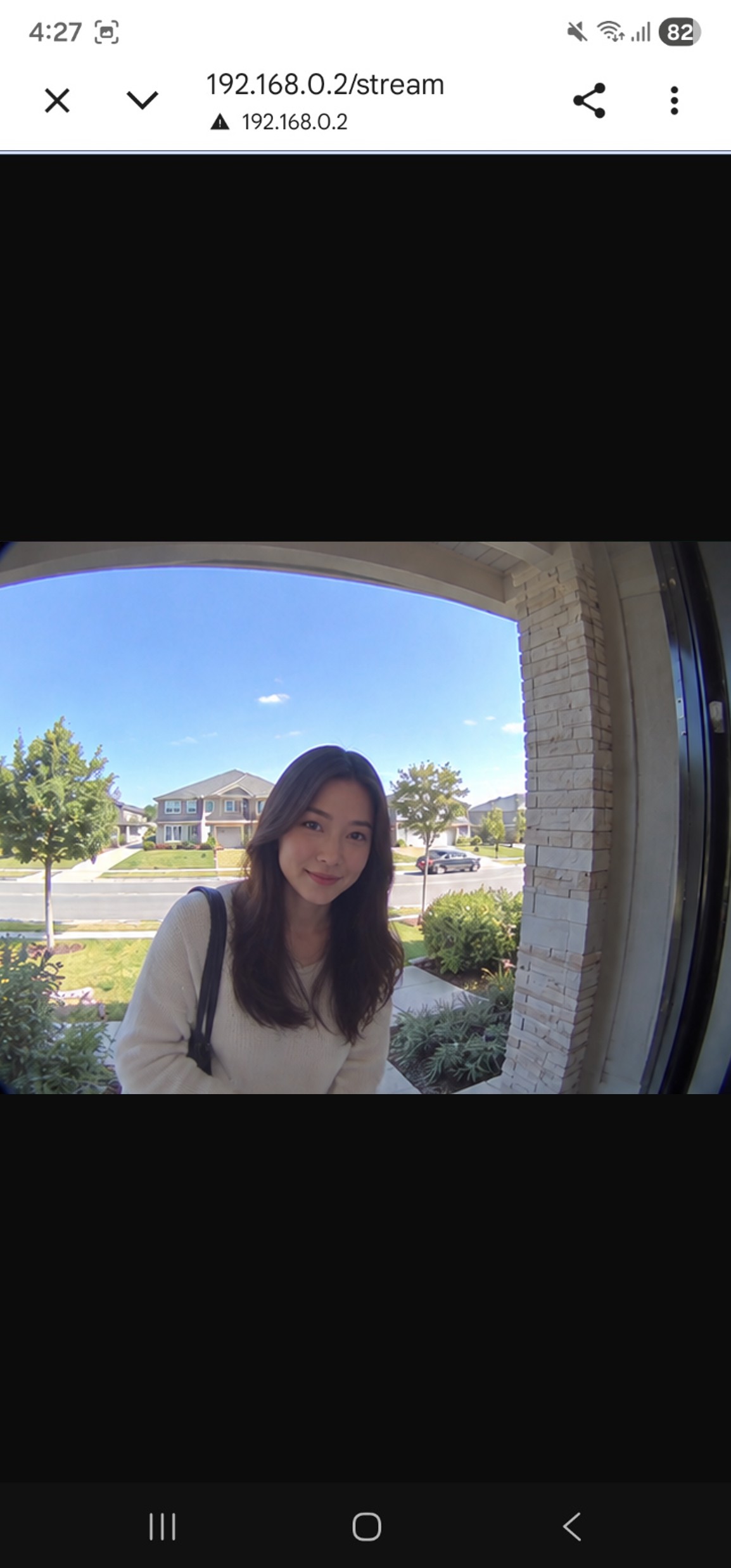 ESP32 S3 Doorbell Live Video