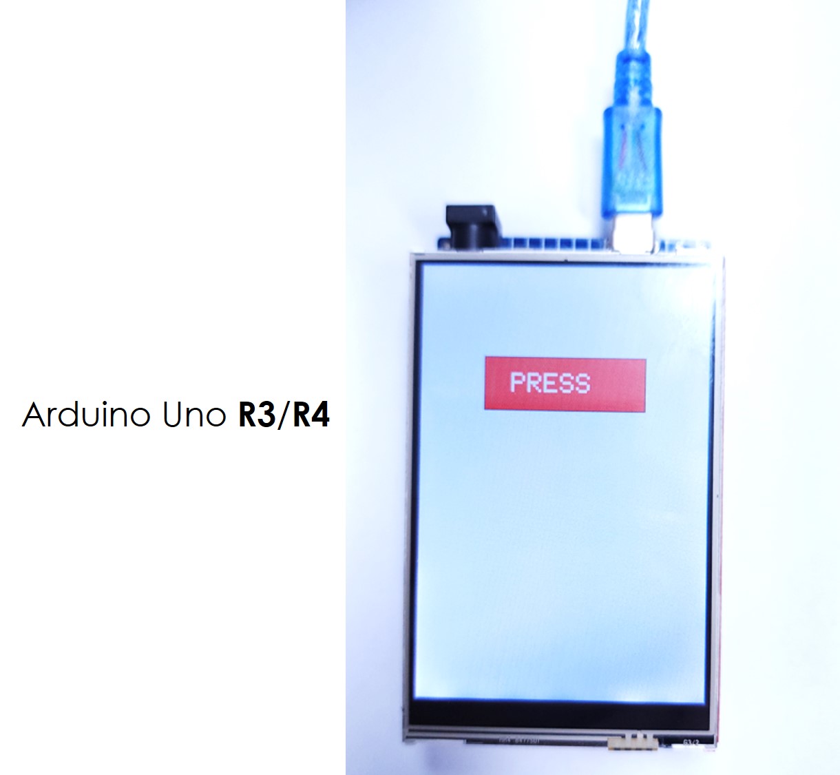 ESP32 S3 Uno Touch Button pressed/released event on TFT LCD Touch display