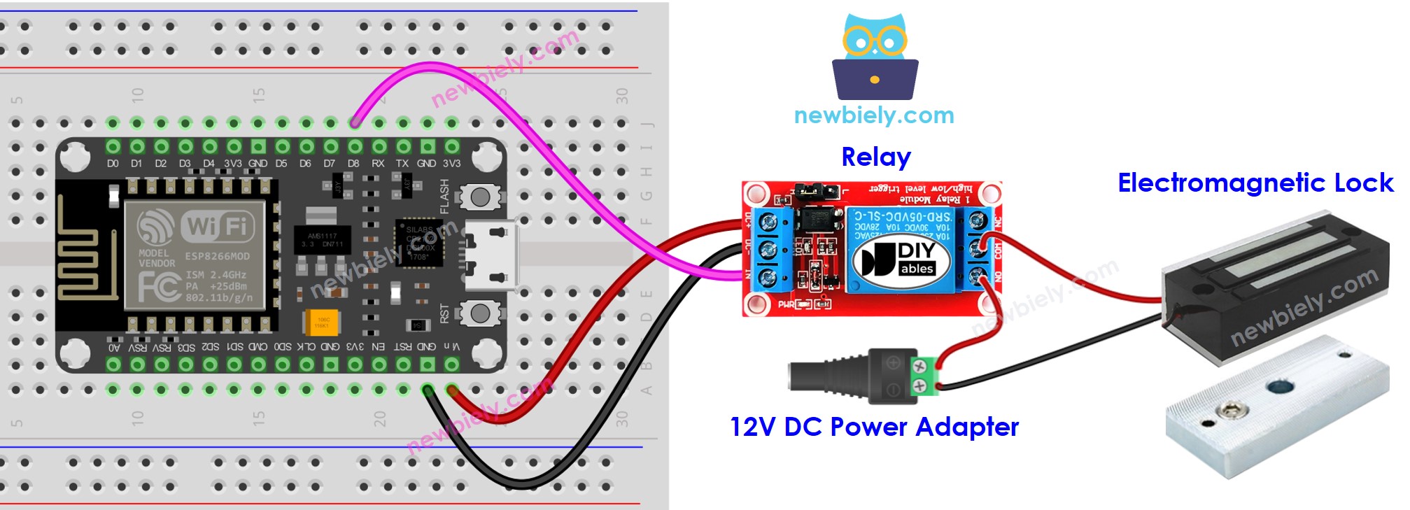 DIYables DS18B20 Temperature Sensor for Arduino, ESP32, ESP8266