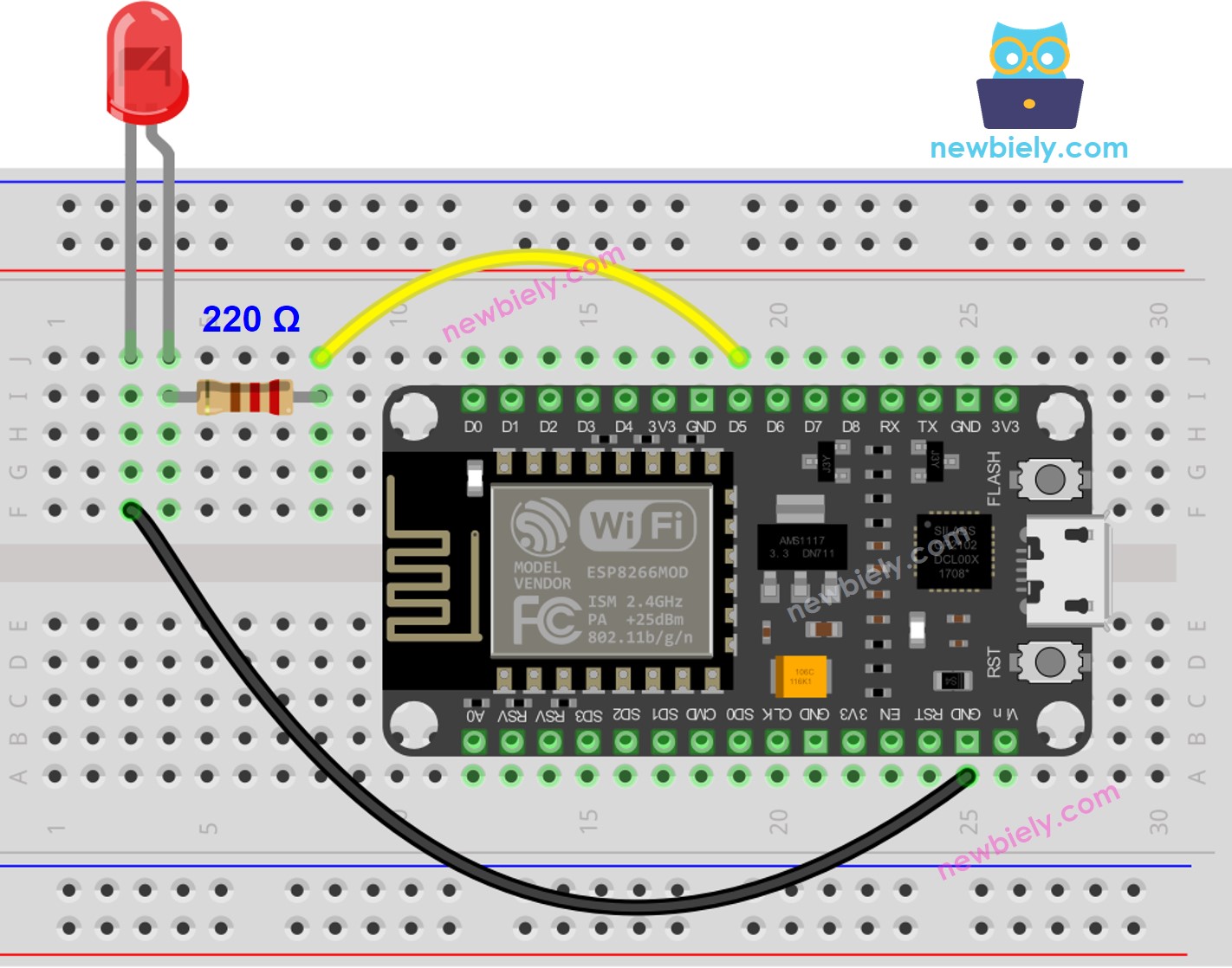 Communication between two ESP8266 | ESP8266 Tutorial